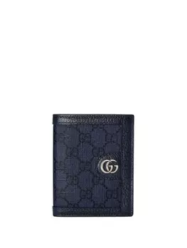 Gucci картхолдер Ophidia, синий