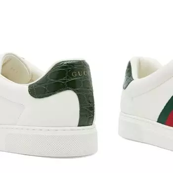 Gucci Кожаные Кроссовки Ace, синий