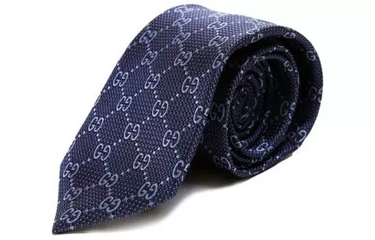 Галстук Gucci, синий