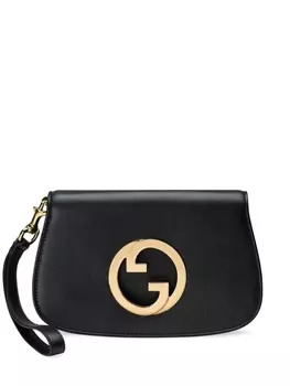 Gucci мини-клатч Blondie, черный
