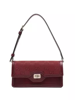 Gucci мини-сумка на плечо Luce, красный