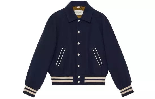 Мужская куртка Gucci, синий
