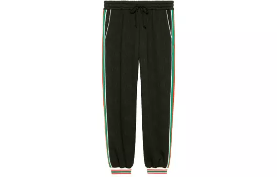 Gucci Мужские спортивные штаны, черный