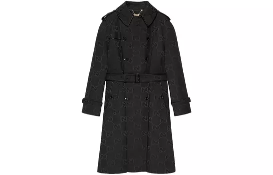 Пальто мужское Gucci, черный