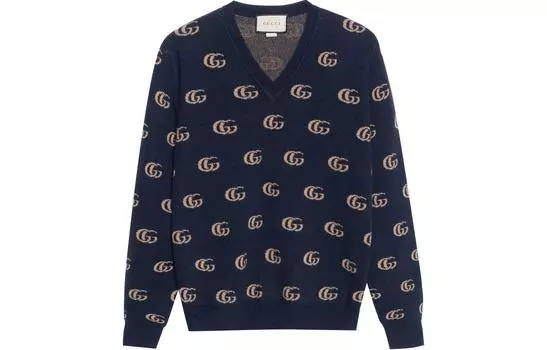 Мужской свитер Gucci, синий