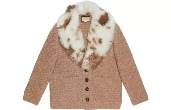 GUCCI Мужской свитер, цвет Brown