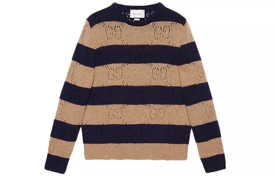 Свитер мужской Gucci, бежевый / черный