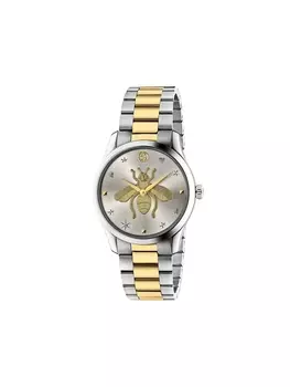Gucci наручные часы G-Timeless 38 мм, серебристый