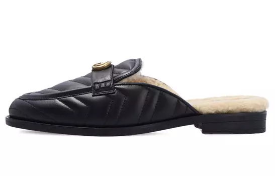 Gucci шлепанцы женские