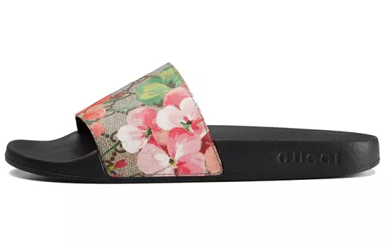 Gucci шлепанцы женские