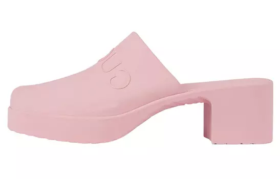 Сандалии GUCCI Closed Toe Slippers Women's