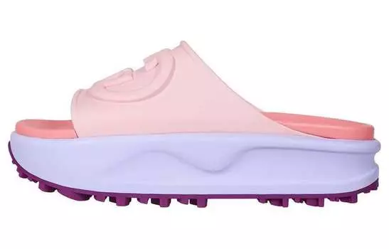 Сандалии GUCCI Slide Sandals Candy Pink Women's
