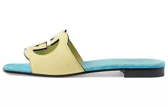 GUCCI шлепанцы женские