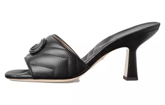 Босоножки женские Gucci, черный