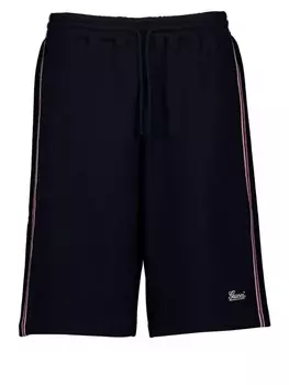 Gucci спортивные шорты, синий