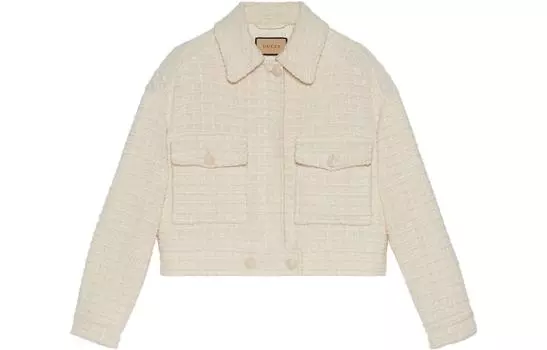 Пиджак женский Gucci, белый