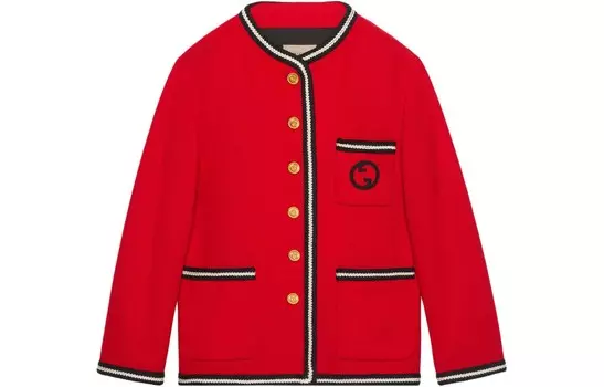 GUCCI Женская куртка, цвет Red