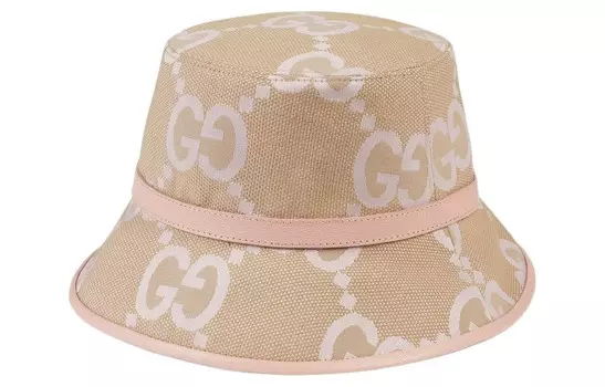 GUCCI Женская панама, Light Brown