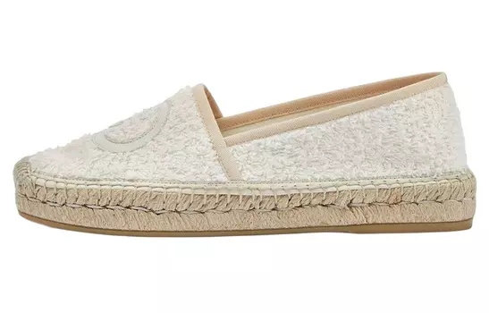 Эспадрильи Gucci женские, белый