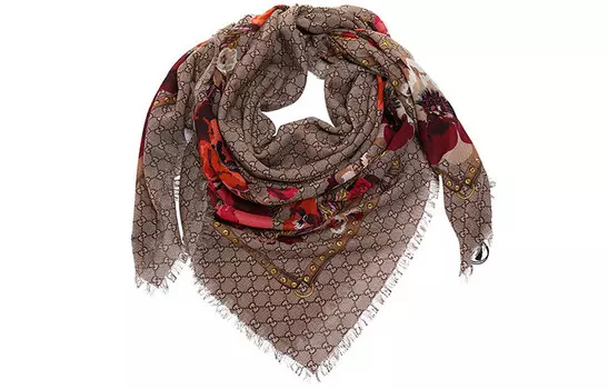 GUCCI Женская шаль, Gift Box