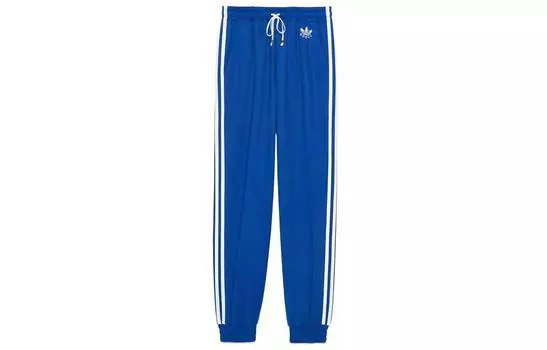 Штаны спортивные женские Adidas Originals x Gucci, синий