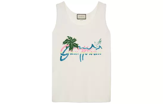 Майка женская Gucci Camisoles, бежевый