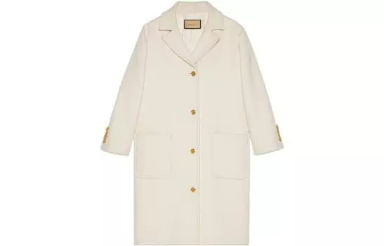 GUCCI Женское пальто, цвет Beige