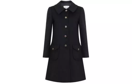 GUCCI Женское пальто, цвет Black