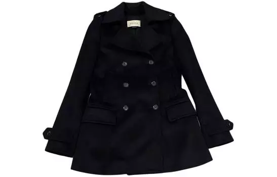 GUCCI Женское пальто, цвет Black