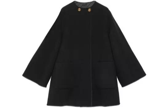 GUCCI Женское пальто, цвет Black