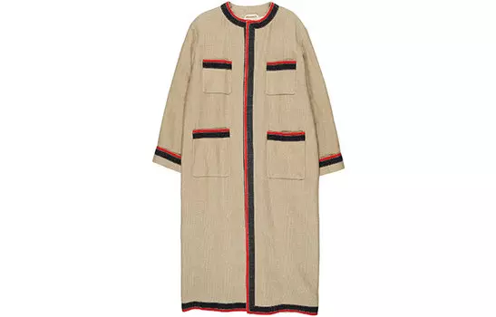 GUCCI Женское пальто, цвет Brown