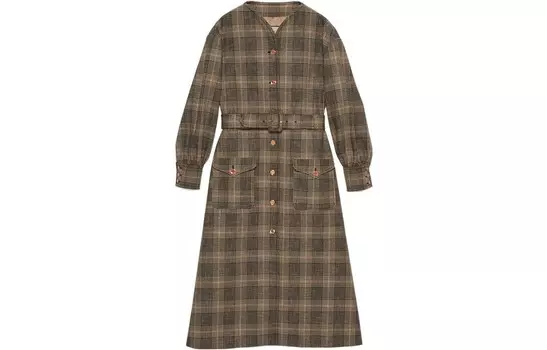 GUCCI Женское пальто, цвет Brown