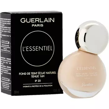 Guerlain - L'Essentiel Natural Glow Foundation 16H Wear SPF 20 - #00N Фарфор 30мл