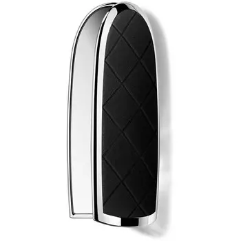 Guerlain, Rouge G De Guerlain, футляр с двойным зеркалом, футляр для губной помады с зеркалом, Dressed In Black (роскошный бархат)