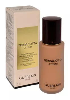Guerlain, Terracotta Le Teint Foundation 24h Wear, Тональный крем, N°4n, 35 мл