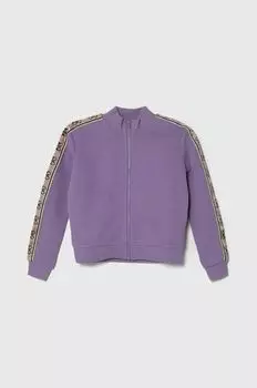 Guess Детский свитшот, фиолетовый