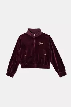 Guess детский свитшот, гранатовый