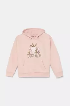 Guess детский свитшот, розовый