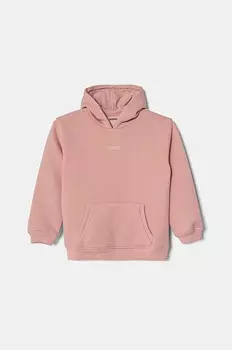 Guess детский свитшот, розовый