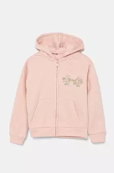 Guess детский свитшот, розовый