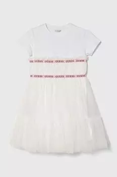 Guess Детское платье, белый
