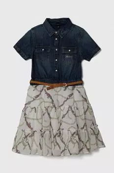 Guess Детское платье, бежевый