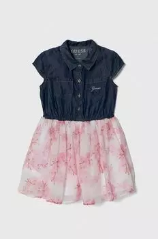 Guess Детское платье, розовый