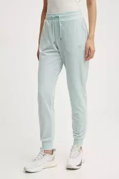 Guess джоггеры, бирюзовый