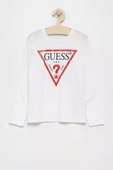 Guess Лонгслив для детей, белый