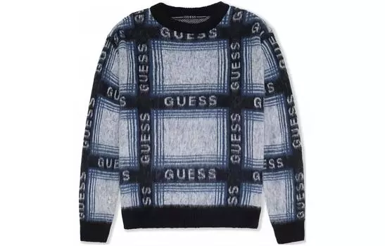 GUESS Мужской свитер, цвет Blue