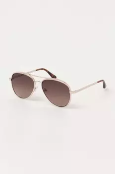 Guess солнцезащитные очки, золотой