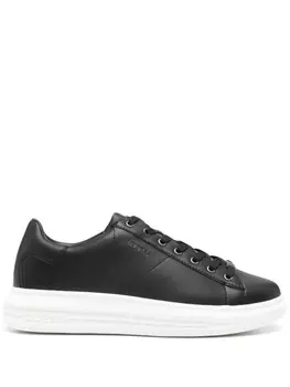 GUESS USA кожаные кроссовки, черный