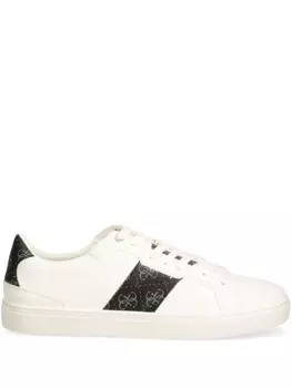 GUESS USA кроссовки с монограммой, белый
