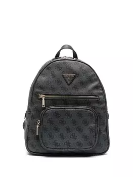 GUESS USA рюкзак Elements с монограммой, серый
